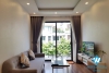 This is a nice apartment for rent with 1 bedrooms in Tu Lien area, Tay Ho District 
